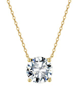 18 Ayar Altın Kaplama Zincirli Kolye