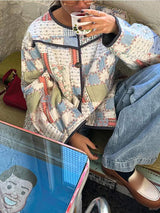 Günlük tek düğmeli ceket