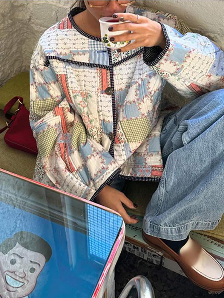 Günlük tek düğmeli ceket