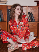 Portakal Tatlı Pijama Takımı