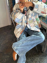 Günlük tek düğmeli ceket