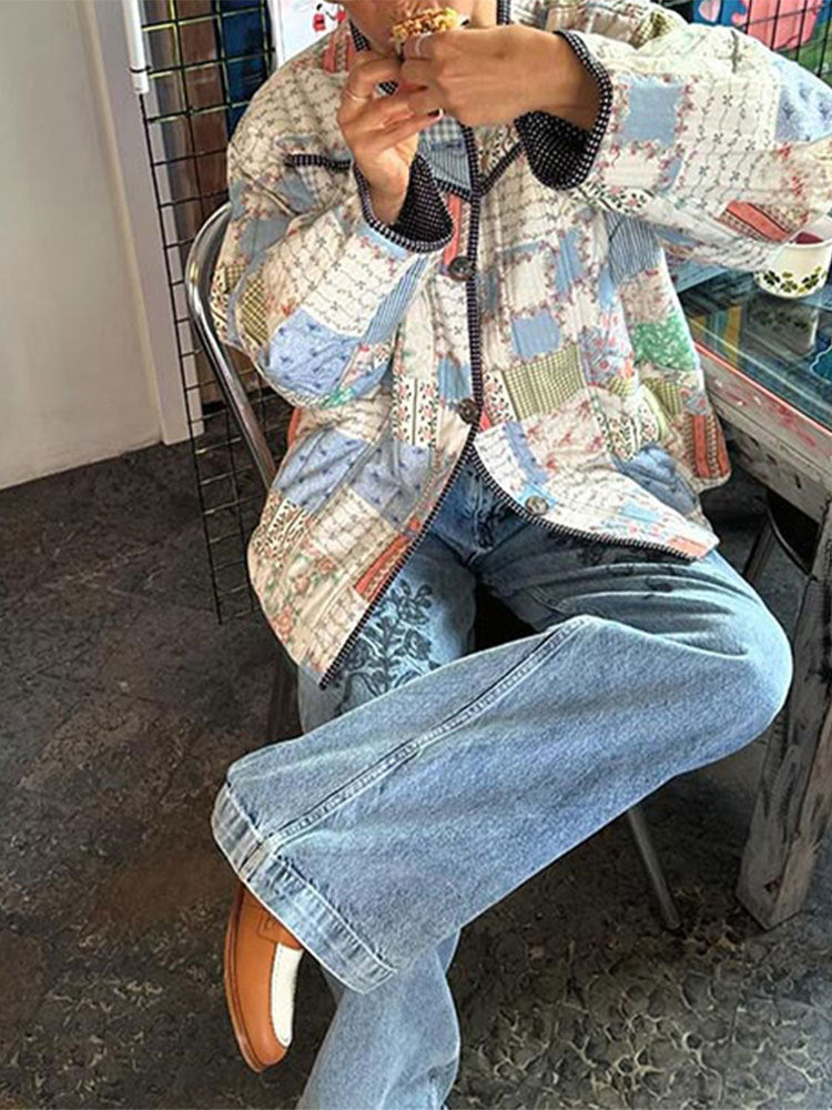 Günlük tek düğmeli ceket