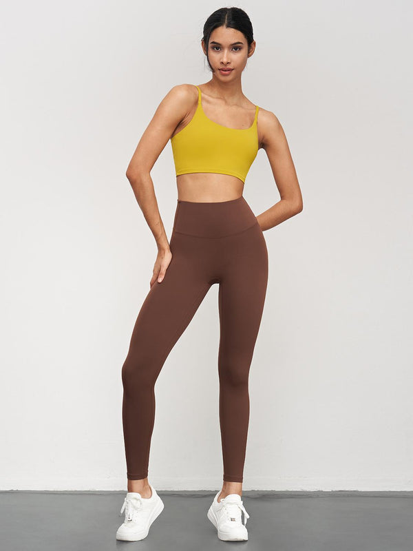 Karın Kontrol Yoga Pantolon Tayt Kalça Kaldırma Yüksek Bel Pantolon