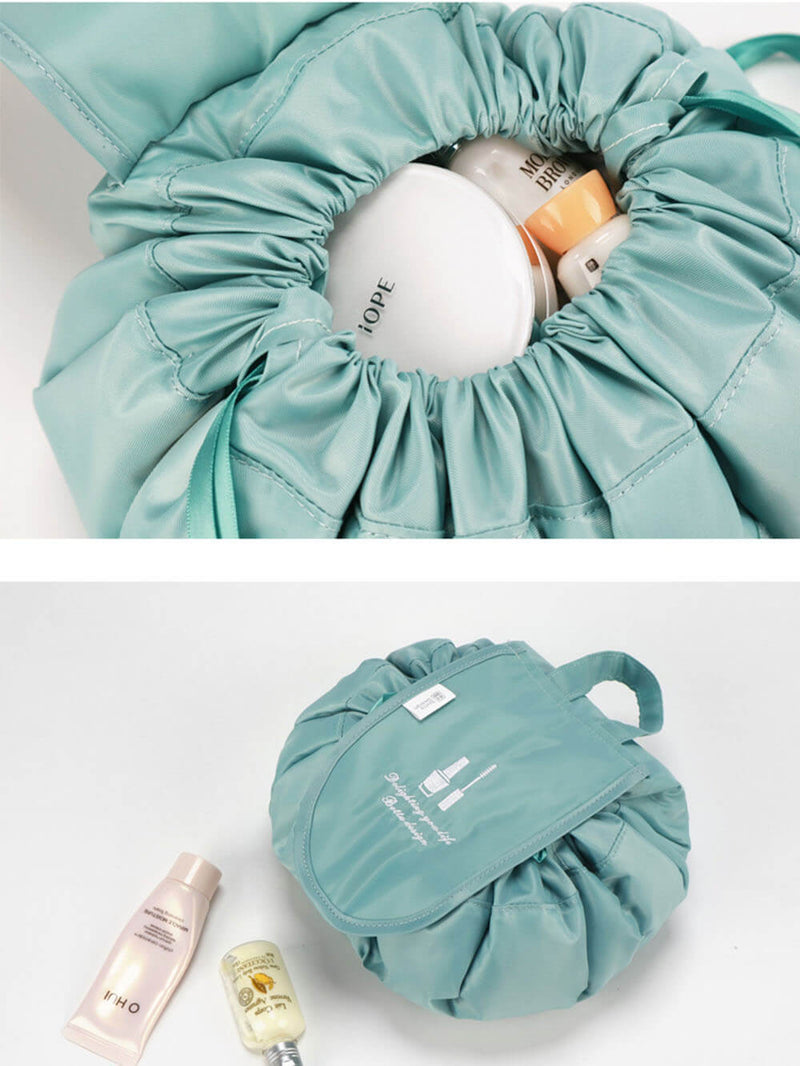 İpli Üst Çok Fonksiyonlu Makyaj Çantası