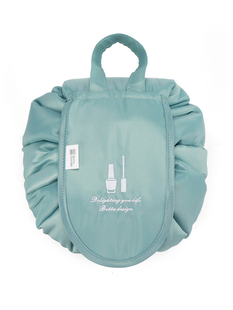 İpli Üst Çok Fonksiyonlu Makyaj Çantası