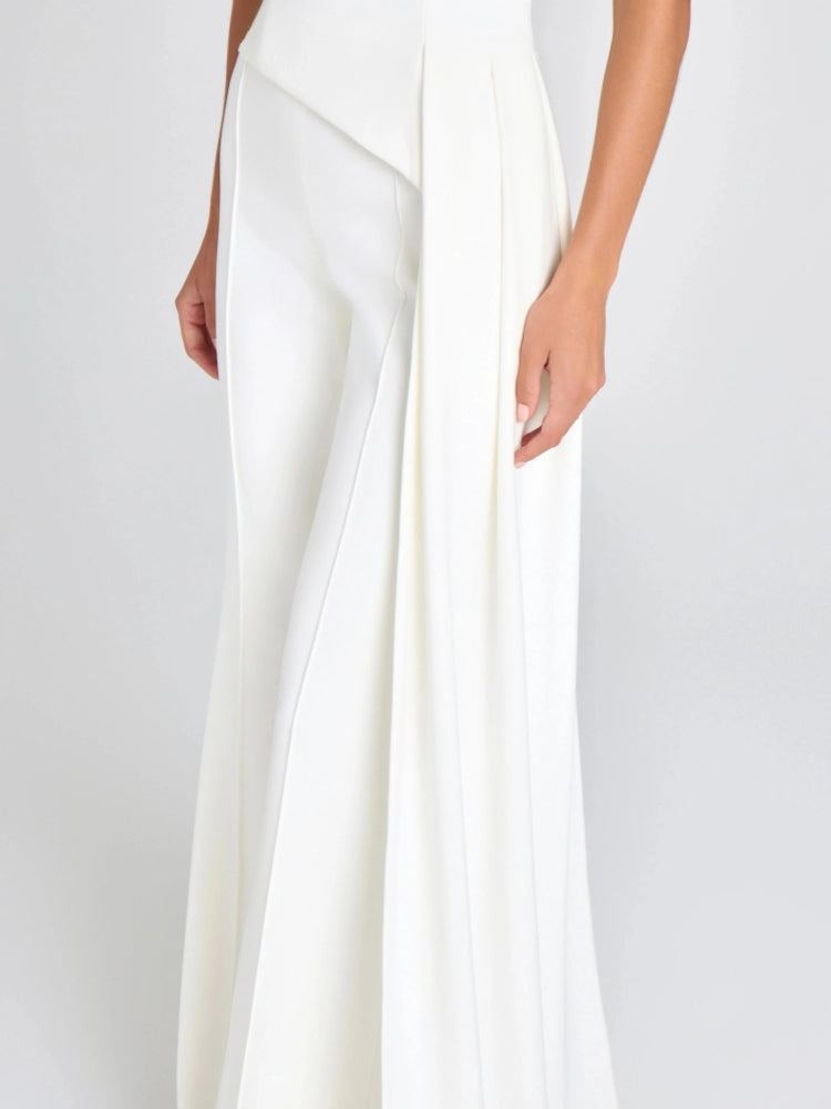 Sculpted Elegance Pants Set