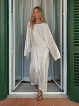 Simplicity Shimmer Maxi Dress