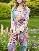 Tavşan ve Balık Uzun Pijama Takımı