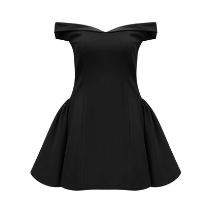 Tana mini elbise