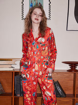 Portakal Tatlı Pijama Takımı