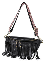 Vintage Totem Omuz Askısı Püskül Hobo Çanta