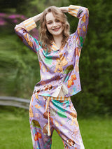 Tavşan ve Balık Uzun Pijama Takımı