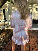 Baskılı Loungewear Pijama Takımı