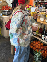 Günlük tek düğmeli ceket