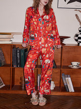 Portakal Tatlı Pijama Takımı