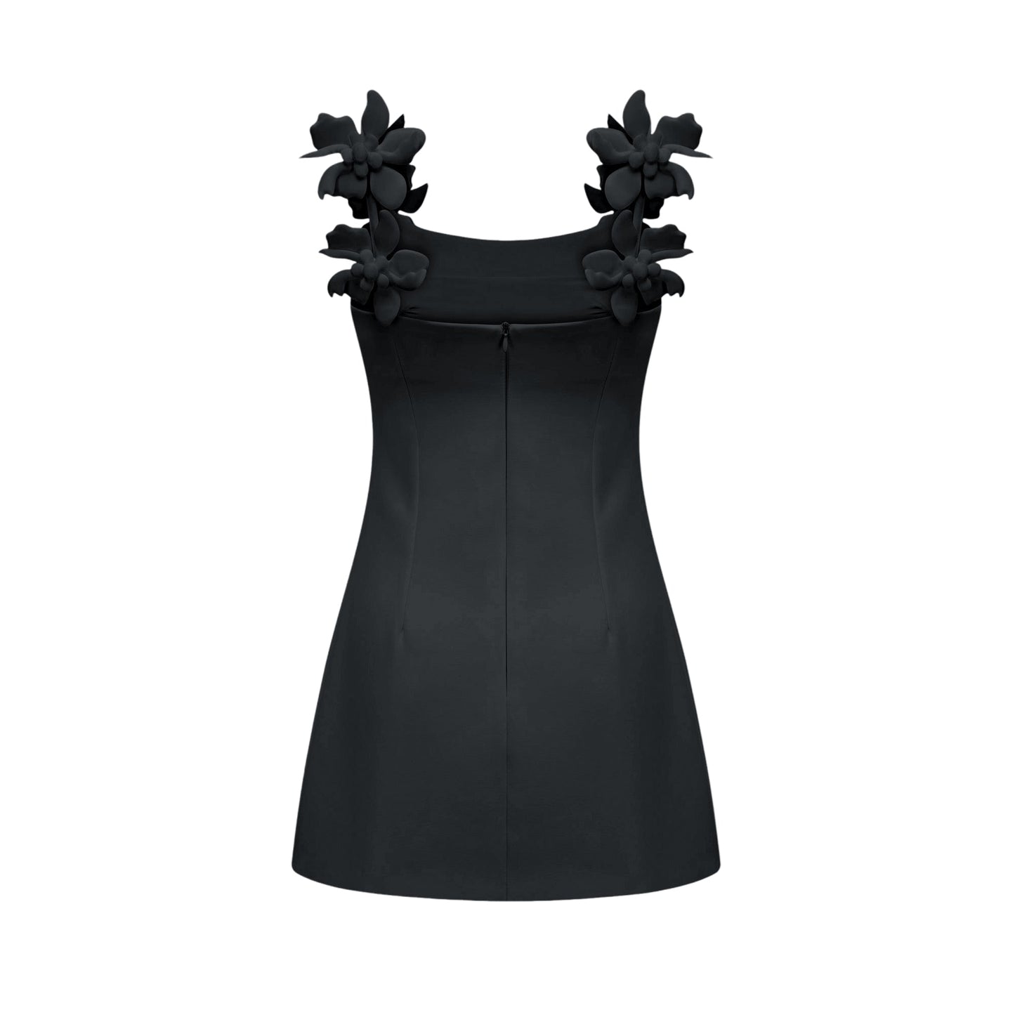 Margot çiçek mini elbise