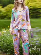 Tavşan ve Balık Uzun Pijama Takımı