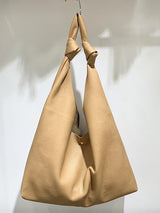 Retro Yumuşak Deri Omuz Çantası