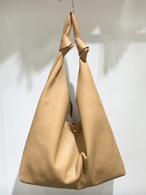 Retro Yumuşak Deri Omuz Çantası