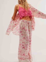 Rustik Kombo Pijama Takımı