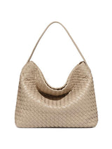 Dokuma Büyük Kapasiteli Omuz Askılı Çanta