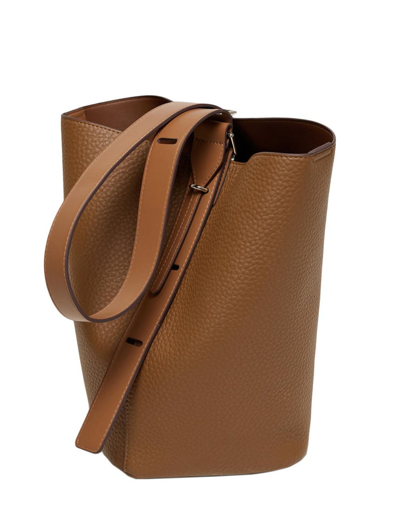Yumuşak deri ayarlanabilir kovabag