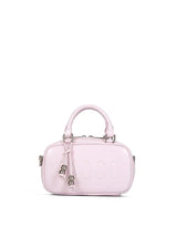 Spring Summer Boston Style Bowling Crossbody Bag