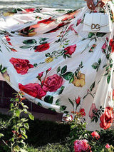 Baskılı Tek Omuz Elbise Balo Elbiseleri