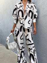 Yorke Takım Pantolon Takım - Kum/Siyah