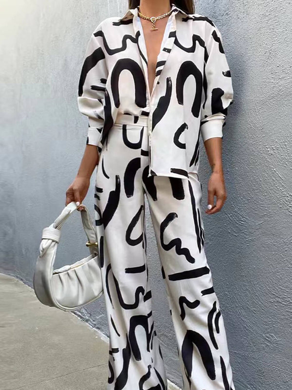 Yorke Takım Pantolon Takım - Kum/Siyah