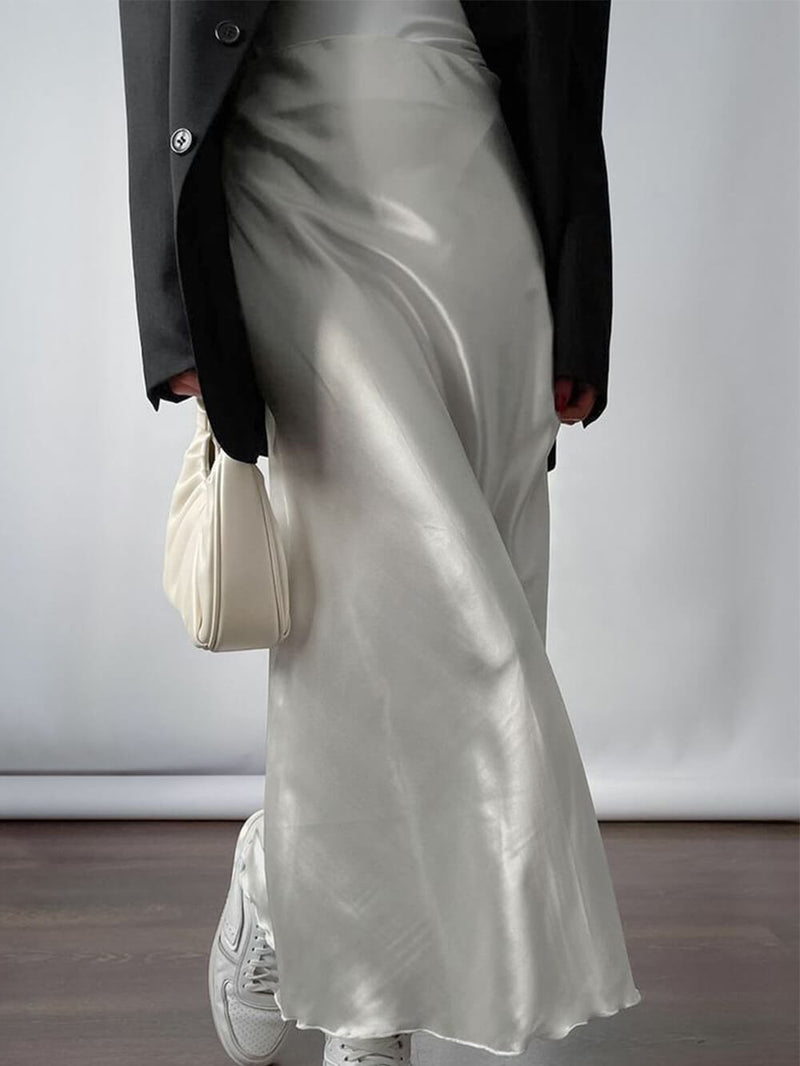 Fransız Tarzı Uzun Etek