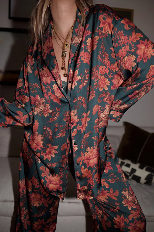 Lotus Pijama Takımı