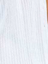 Çizgili Gömlek Plaj Örtüsü Cutie Tunik