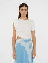 Verve Twisted Tee Midi Dress