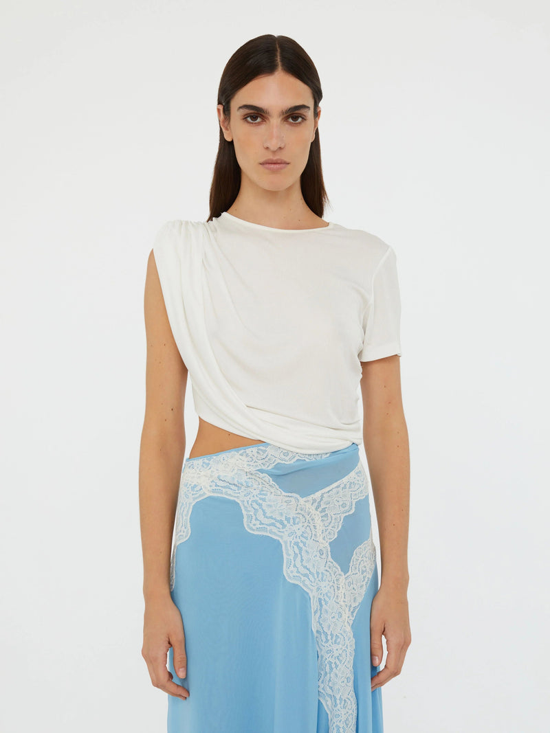 Verve Twisted Tee Midi Dress