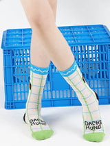 Karikatür Köpek Desenli Çorap