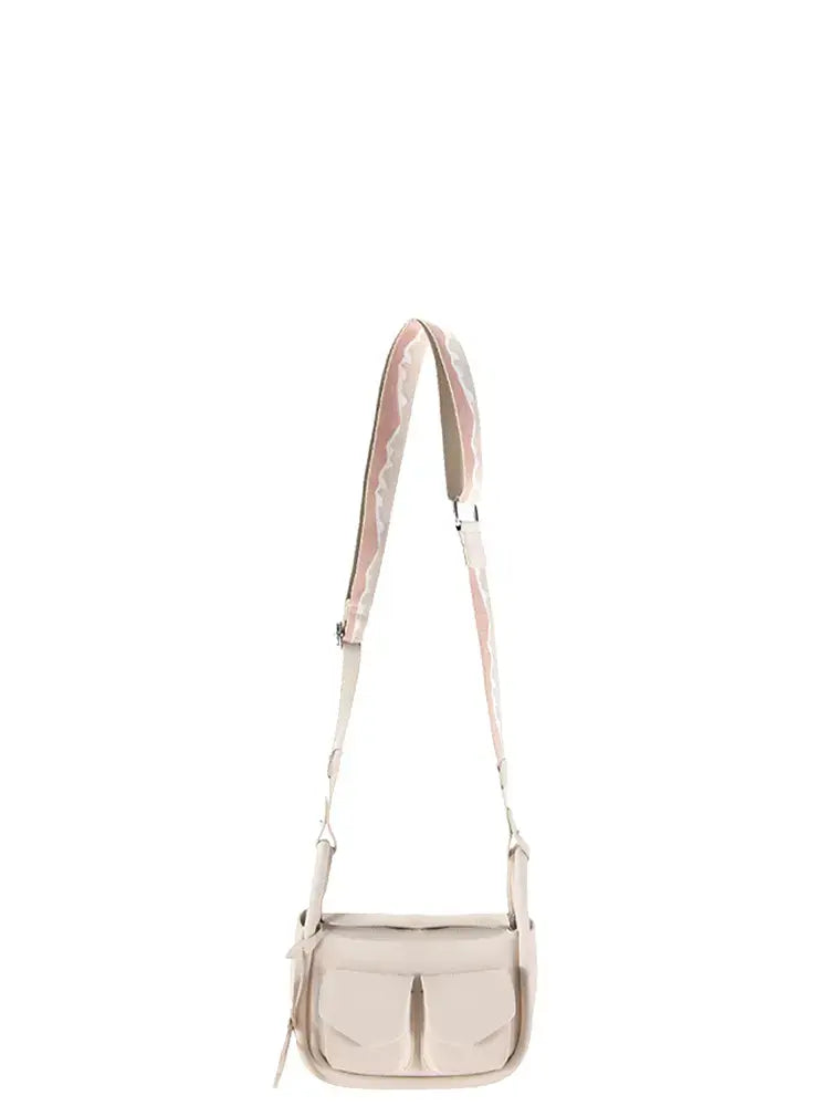 Vintage-Inspired Korean Style Shoulder & Crossbody Bag