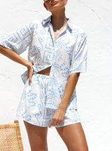 Stassie Set GÖK MAVİSİ