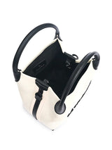 New High-End Letter Canvas Tote with Detachable Strap