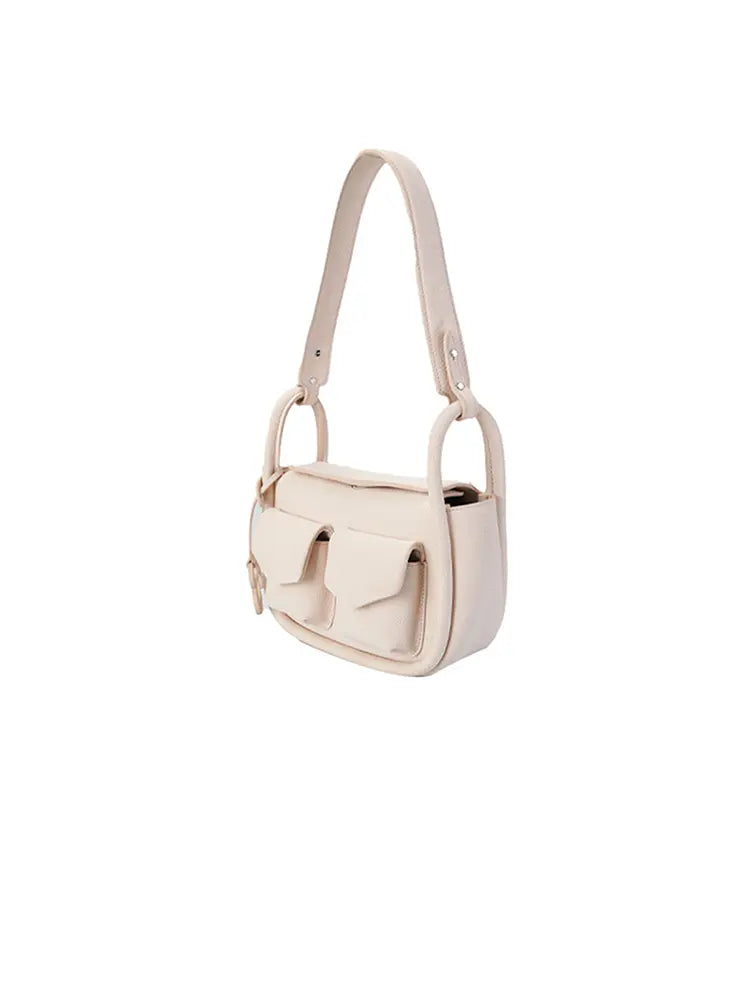 Vintage-Inspired Korean Style Shoulder & Crossbody Bag