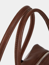 Vegetable-Tanned Leather Box Toast Bag