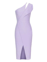 Asimetrik Bandaj Akşam Elbisesi