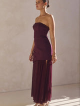 Cutout Panel Bodycon Dress