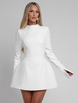 Zamansız Zarafet Mini Elbise