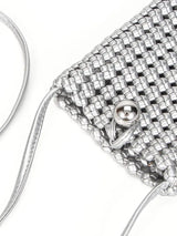 Windmill Print Multi-Functional Phone Crossbody Bag