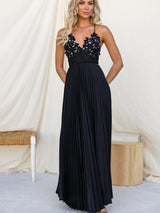 Dramatic Backless Celebration Gown