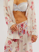 Bahçe Partisi Kombo Pijama Takımı