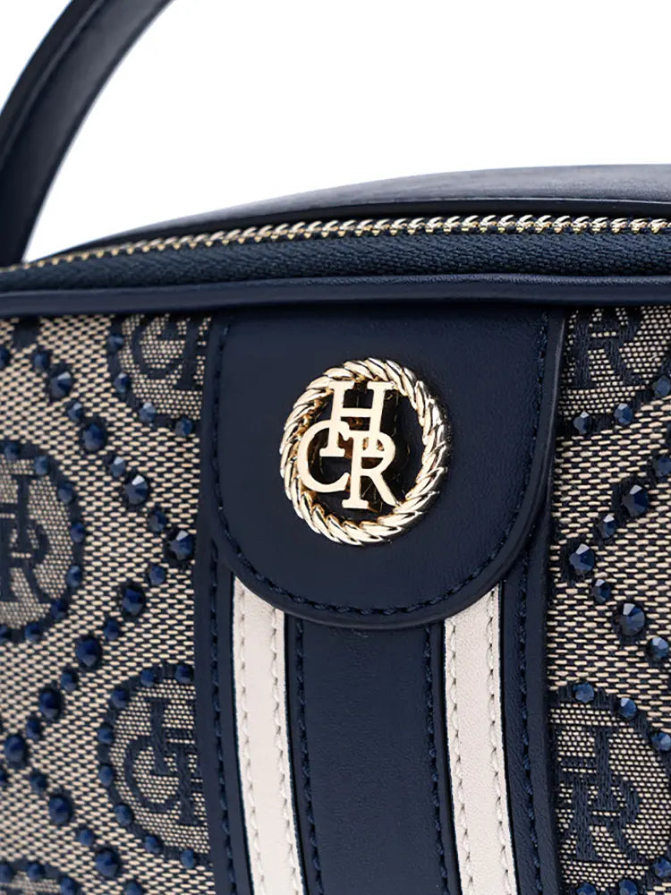 New Heavy Embellished Rhinestone Tote Bag