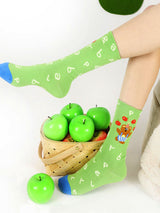 Sevimli Ayı Karikatür Çorap