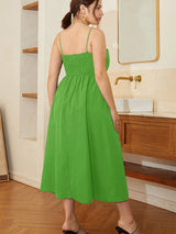 Diz üstü midi elbiseBağlantıyı kopyala (Kopyala)